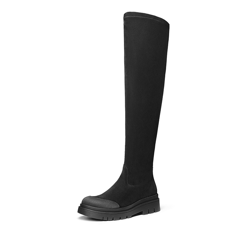 Thigh High Over The Knee Boots Chunky BootsDream Pairs